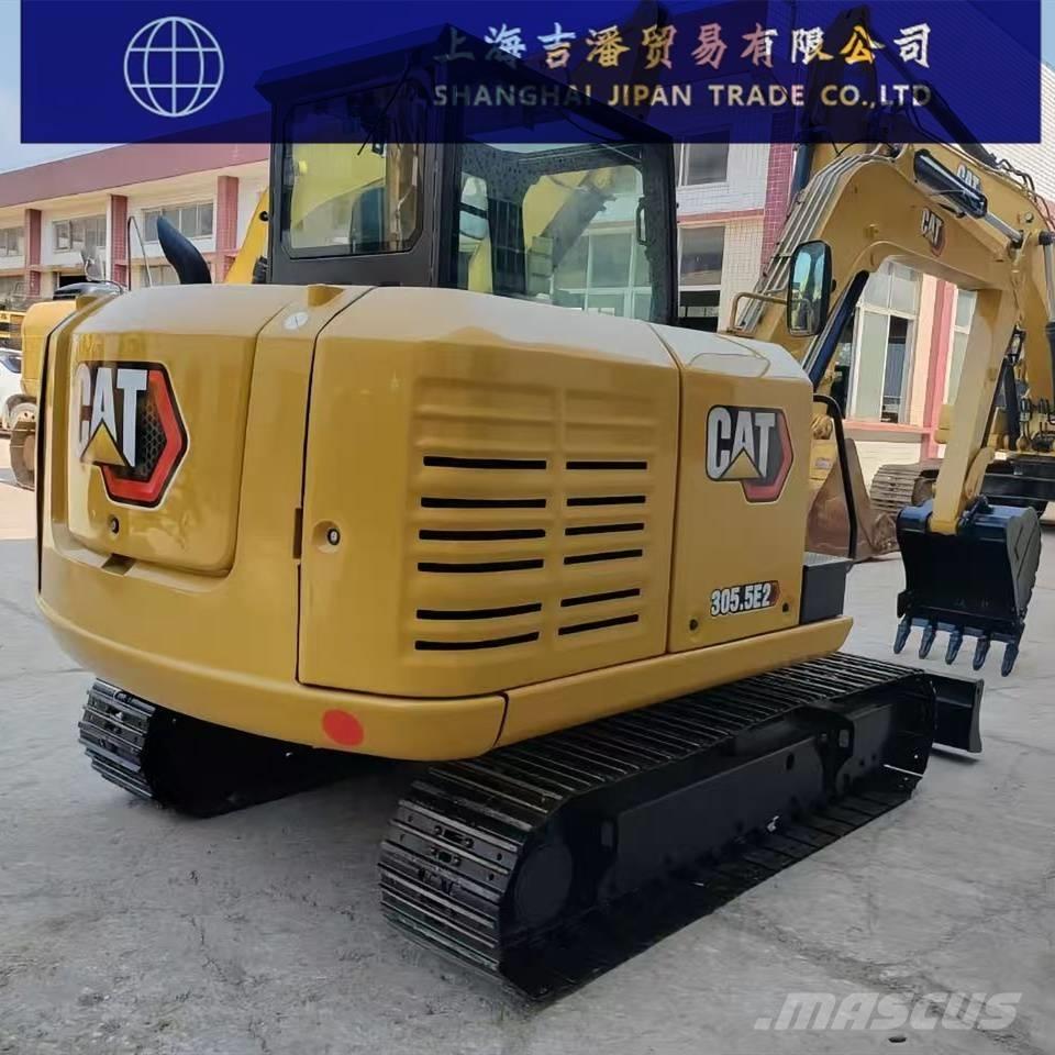 CAT 305.5 E حفارات صغيرة أقل من 7 طن (حفارات صغيرة)