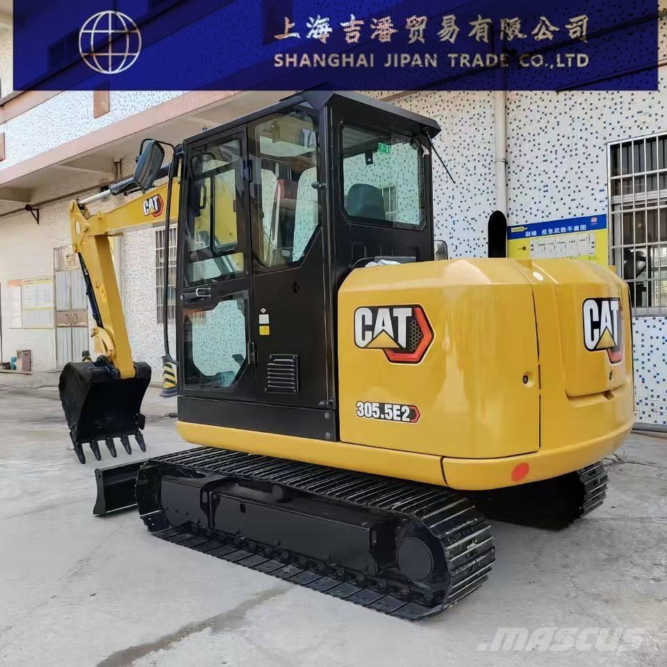 CAT 305.5 E حفارات صغيرة أقل من 7 طن (حفارات صغيرة)