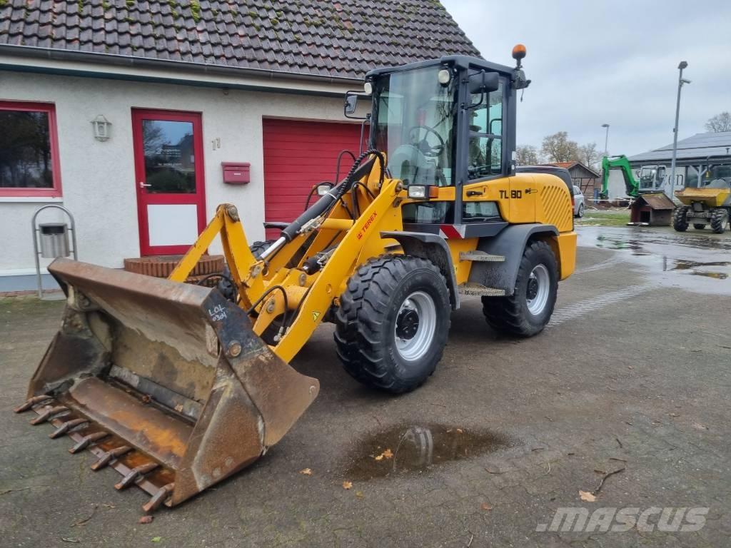 Terex TL 80 لوادر بعجل