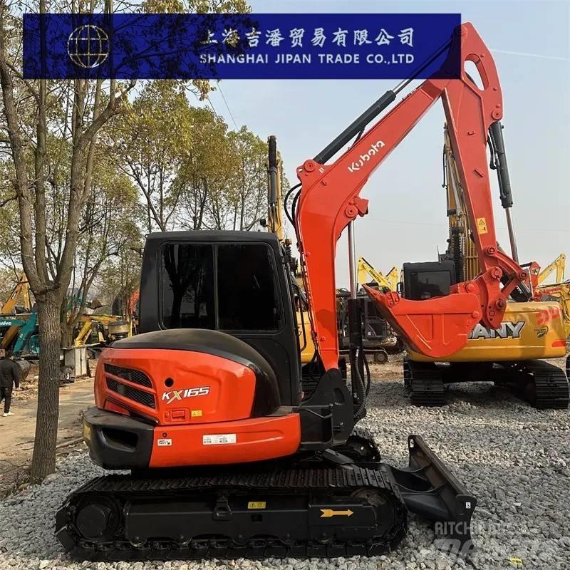 Kubota KX 165 حفارات وسط 7 طن - 12 طن
