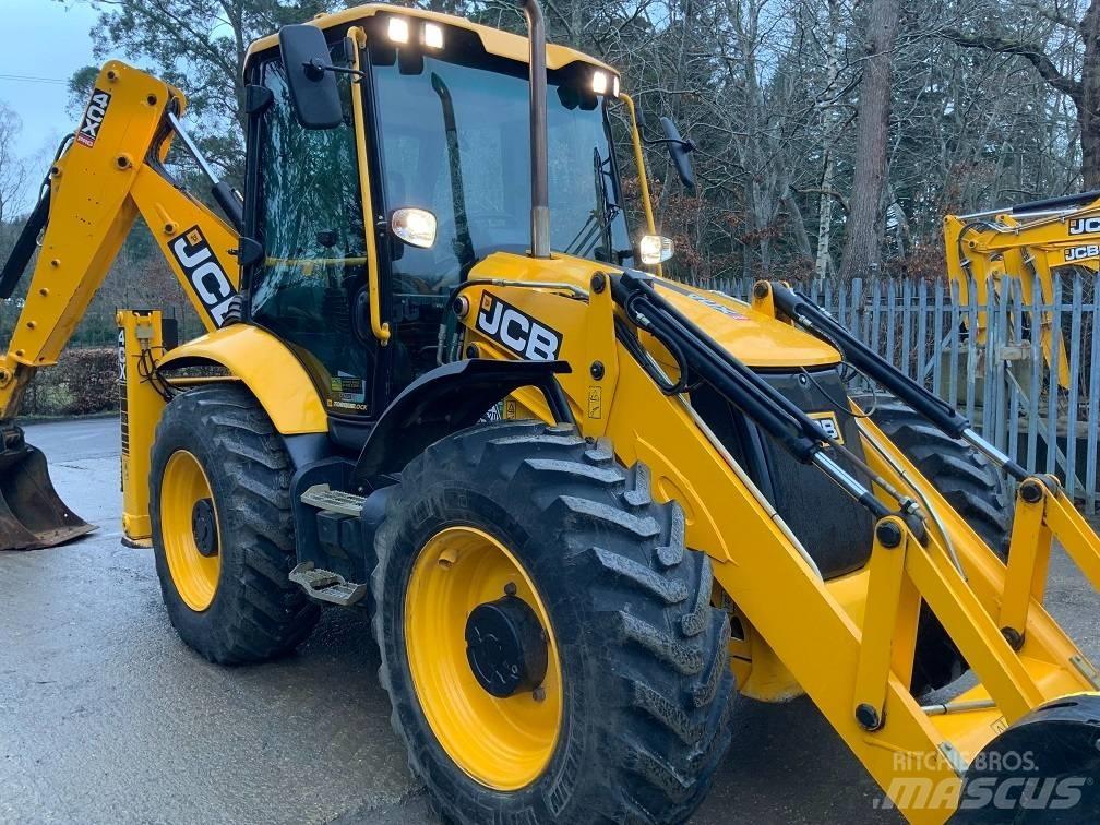 JCB 4 CX لوادر ذات جرافات عكسية