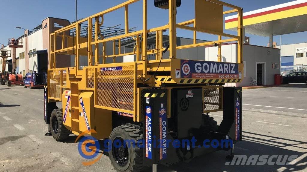 Genie GS 3384 RT رافعات مقصية الشكل