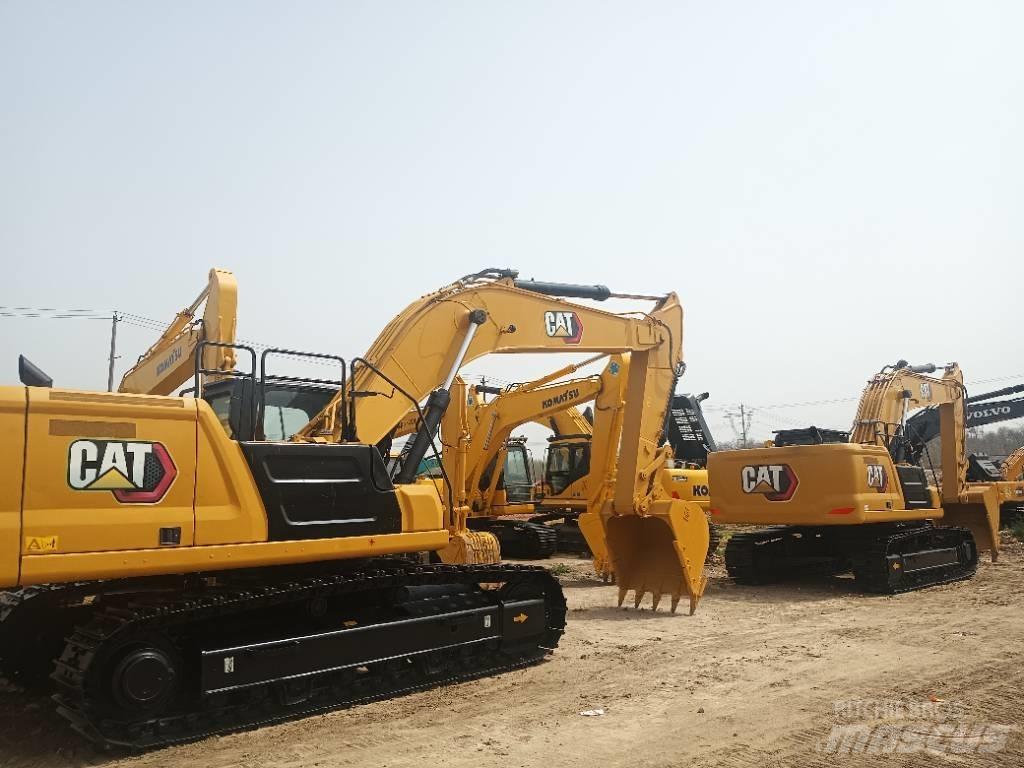 CAT CAT336GC حفارات زحافة