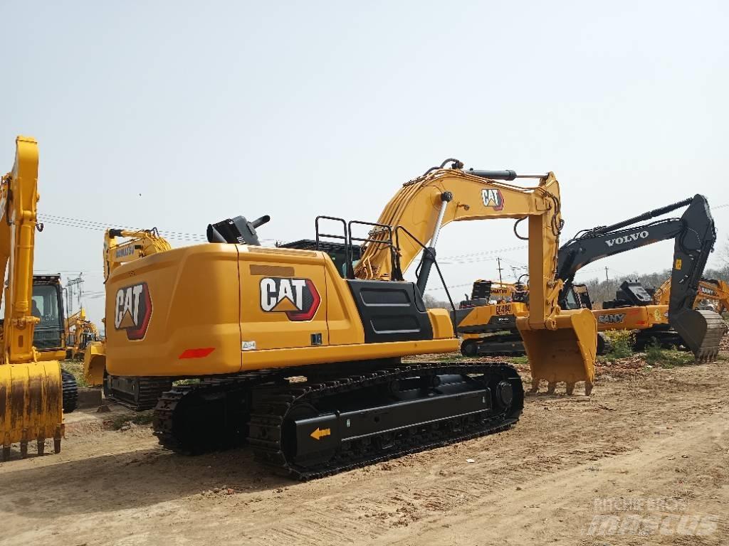 CAT CAT336GC حفارات زحافة