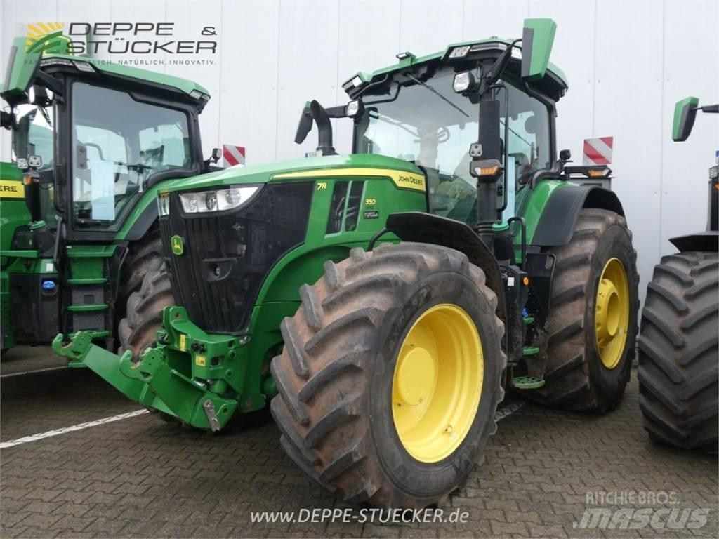 John Deere 7R 350 الجرارات