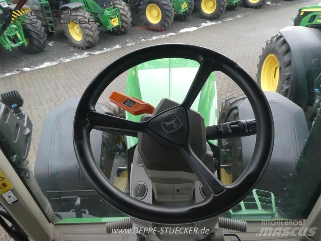 John Deere 7R 350 الجرارات