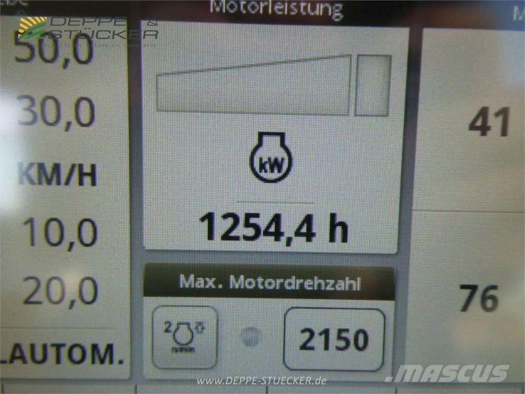 John Deere 7R 350 الجرارات