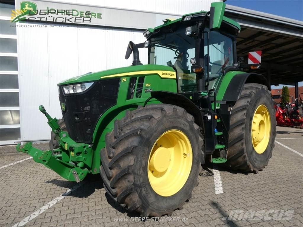 John Deere 7R 350 الجرارات