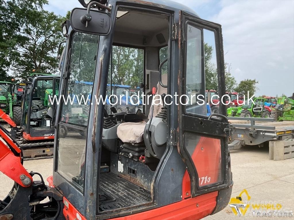 Kubota KX 71-3 حفارات صغيرة أقل من 7 طن (حفارات صغيرة)