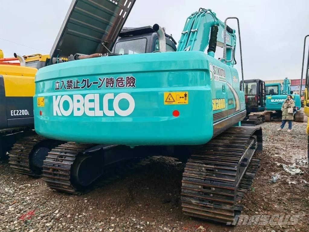 Kobelco SK200D حفارات زحافة