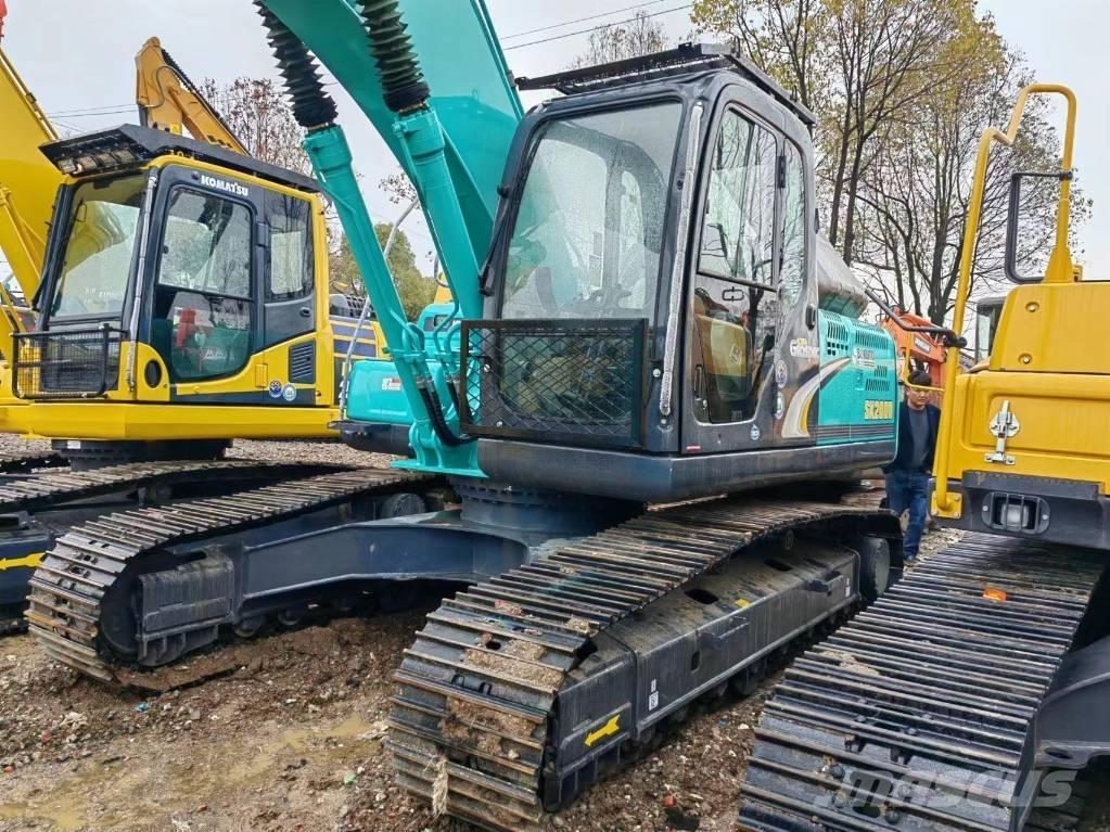 Kobelco SK200D حفارات زحافة