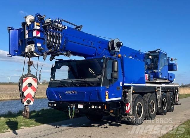 Grove GMK 4080-1 رافعات صالحة لكل أنواع الطرق