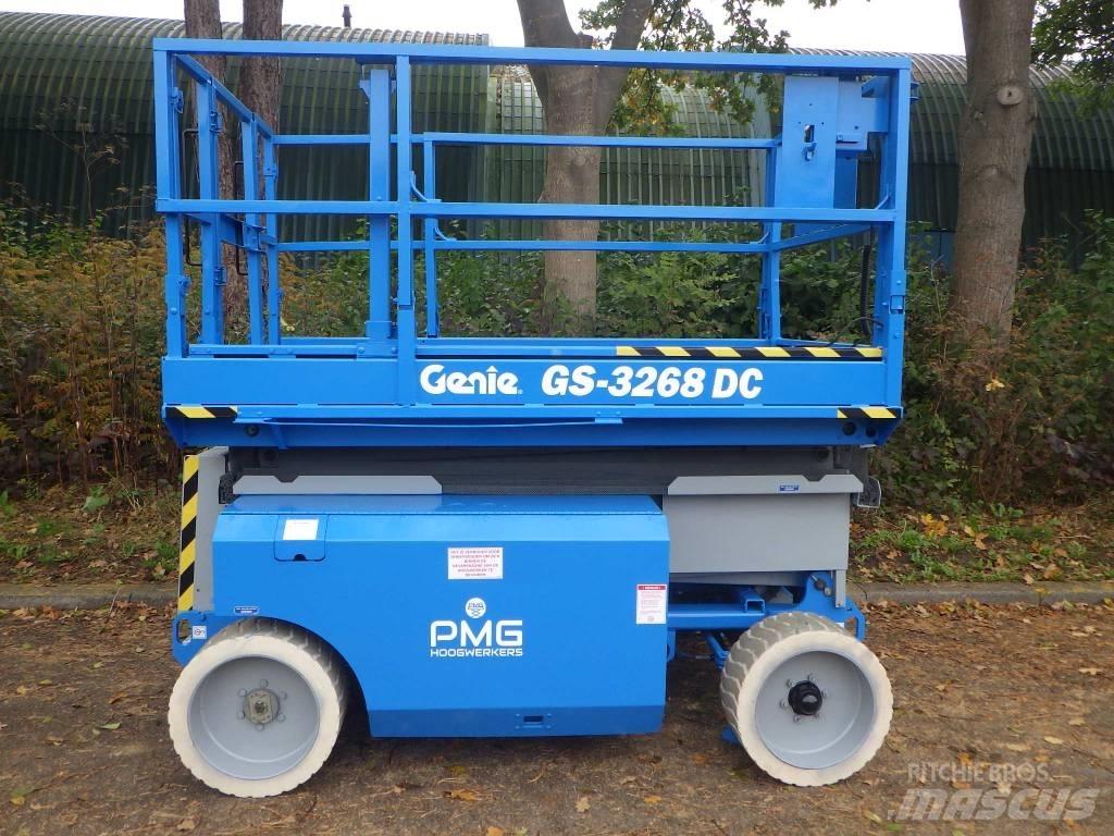 Genie GS3268DC رافعات مقصية الشكل