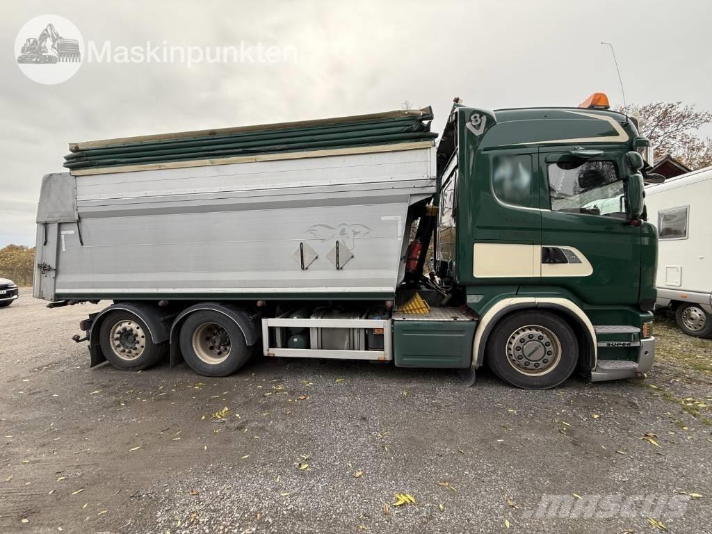 Scania R 580 شاحنات قلابة