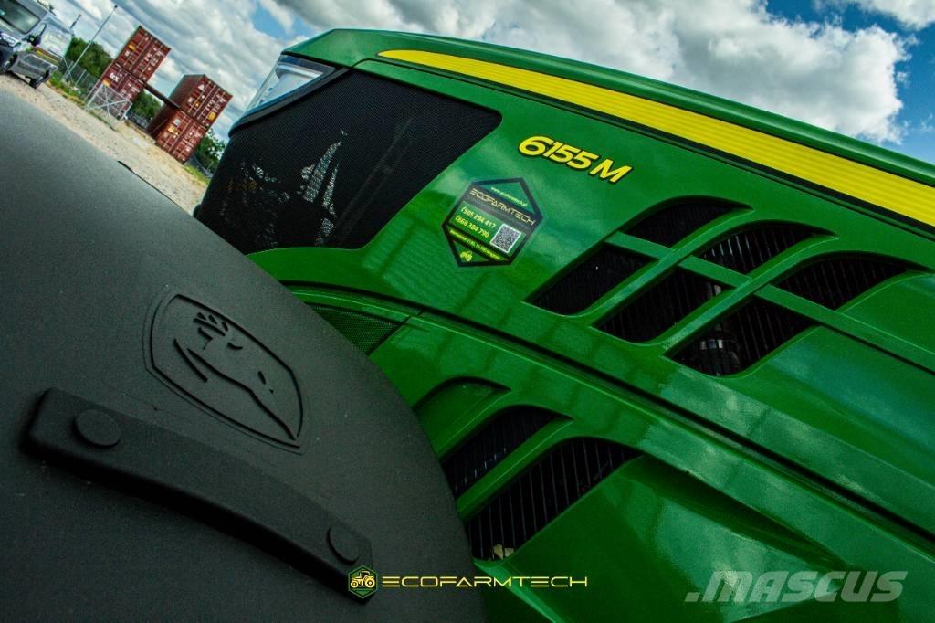 John Deere 6155 M الجرارات