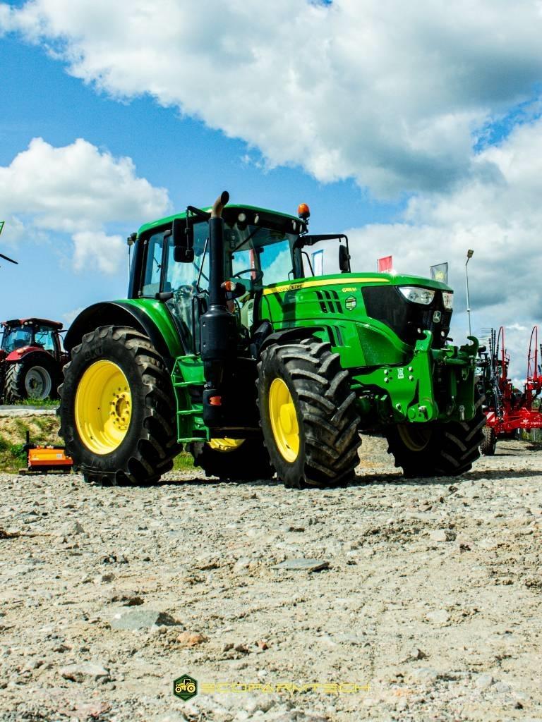 John Deere 6155 M الجرارات