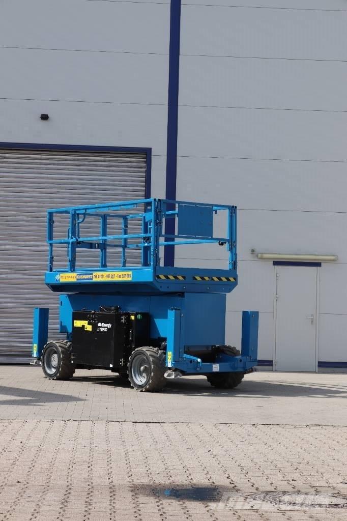 Genie GS 4069 رافعات مقصية الشكل