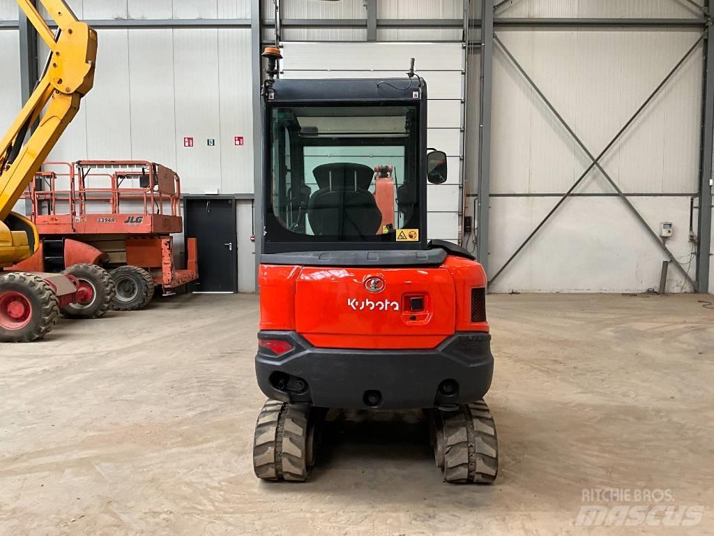 Kubota KX 027-4 حفارات صغيرة أقل من 7 طن (حفارات صغيرة)