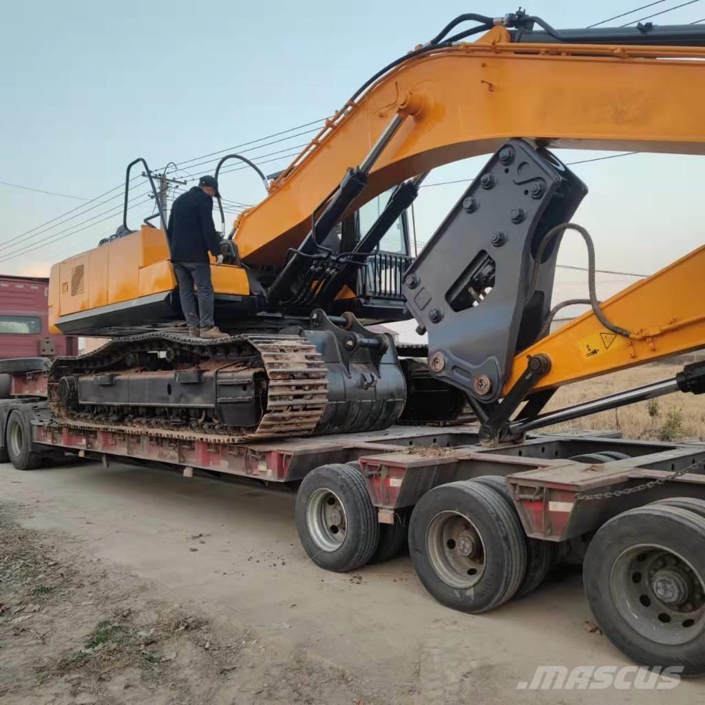 CAT E70B حفارات زحافة