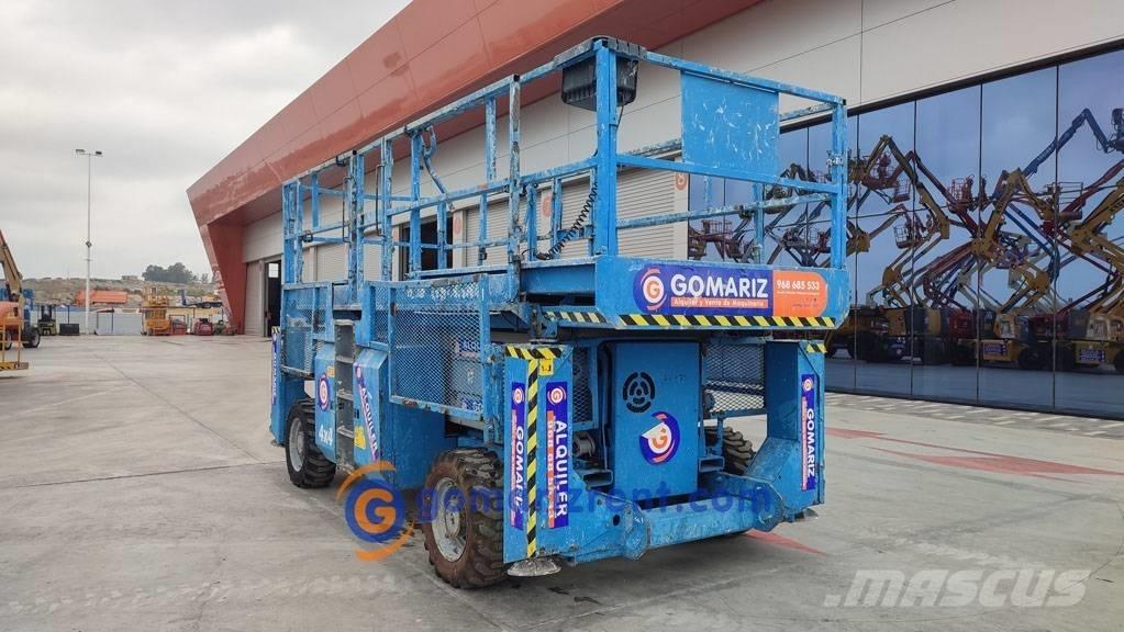 Genie GS 3384 RT رافعات مقصية الشكل