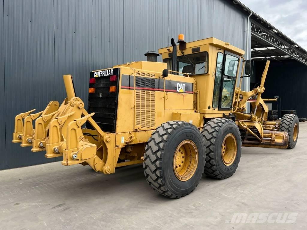 CAT 140H معدات تمهيد الطرق