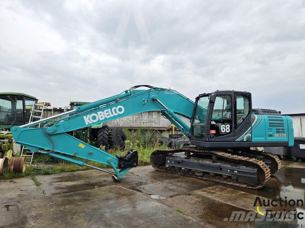 Kobelco SK 220-10 حفارات زحافة