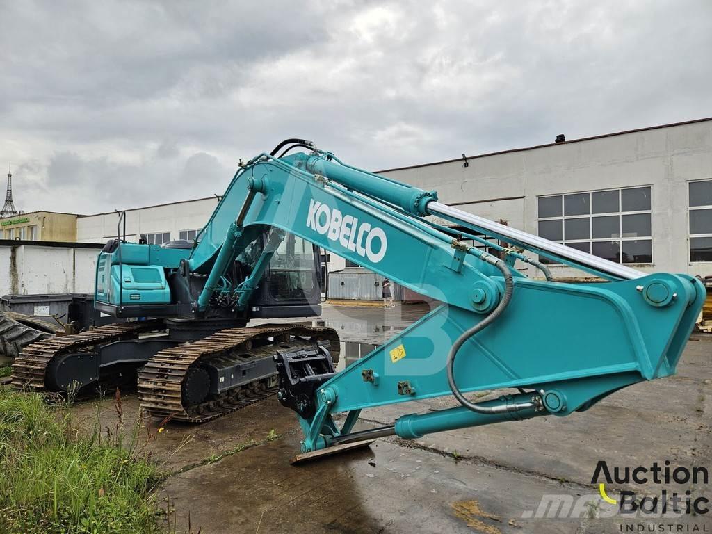 Kobelco SK 220-10 حفارات زحافة