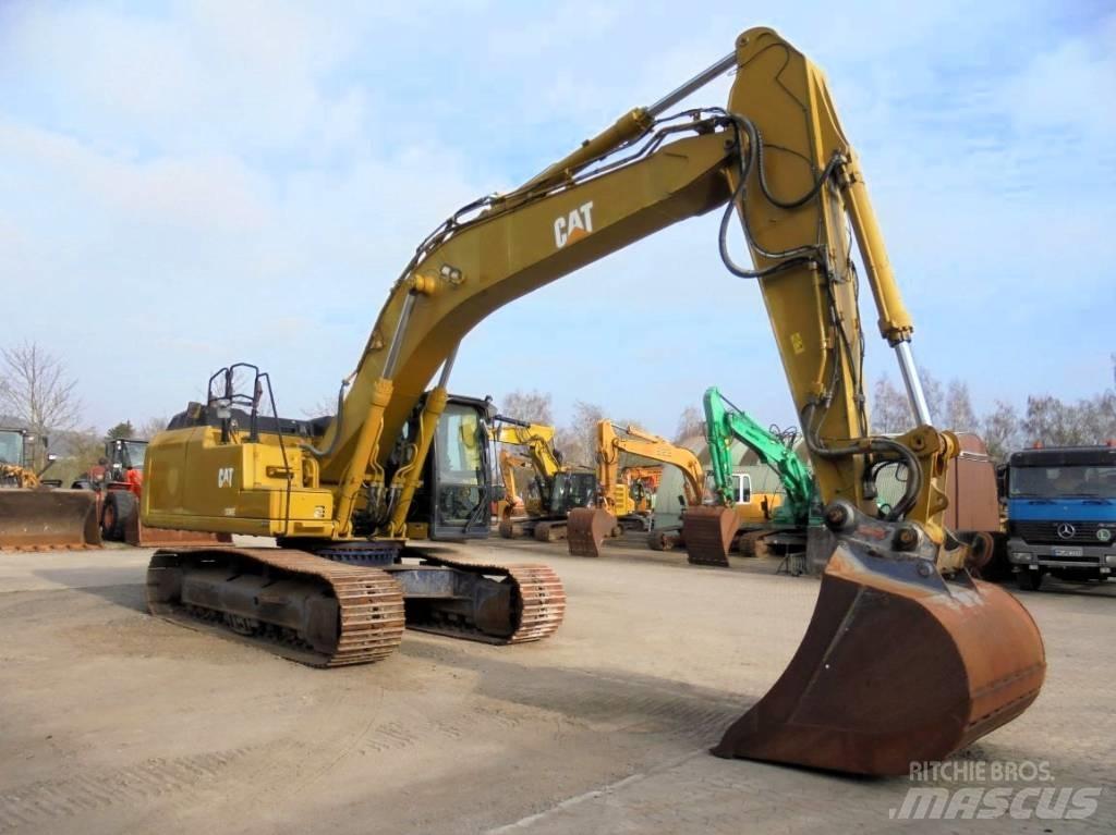 CAT 336 E LN حفارات زحافة