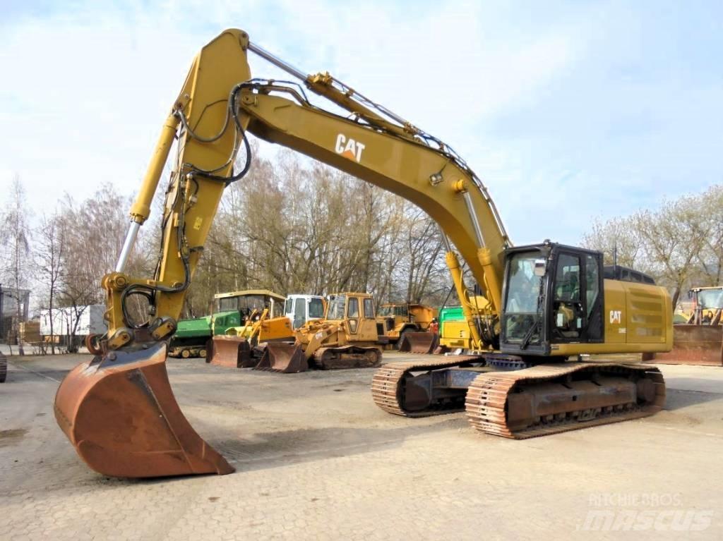 CAT 336 E LN حفارات زحافة