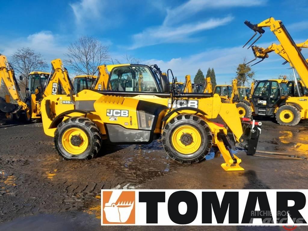 JCB 535-125 Hiviz مناولات متداخلة