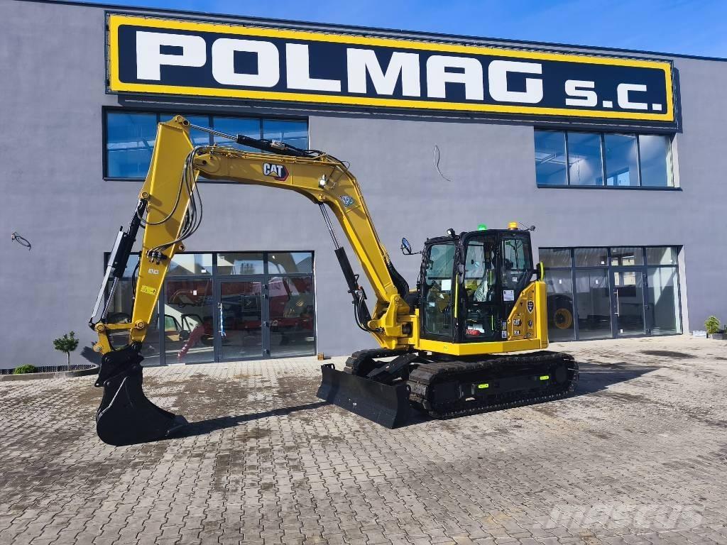 CAT 308 حفارات زحافة