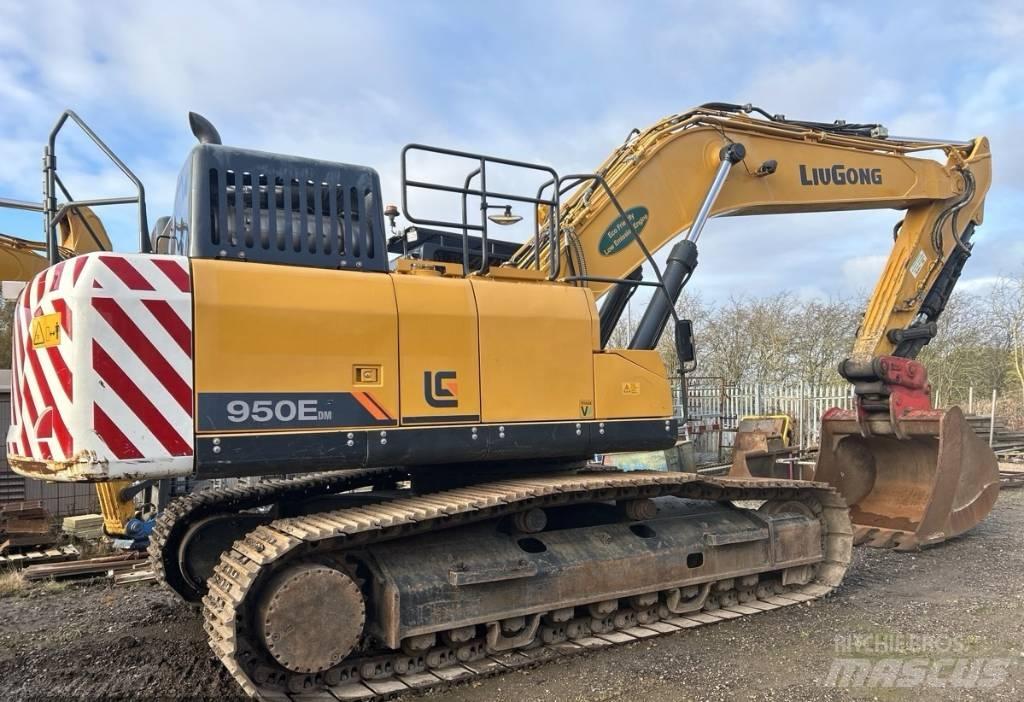 LiuGong 950E حفارات زحافة