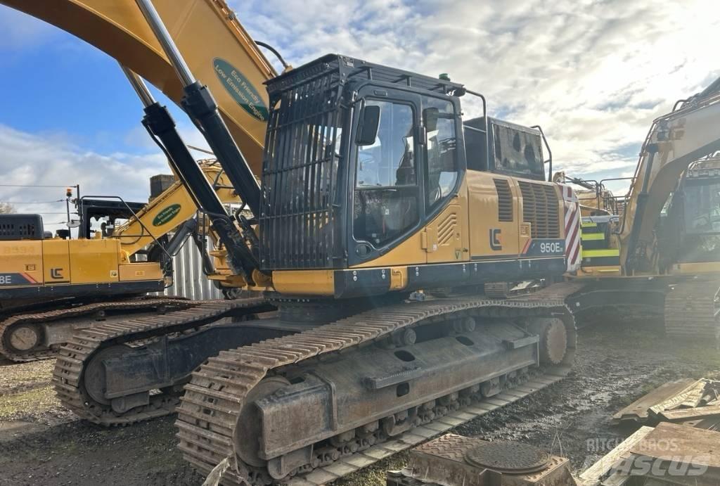 LiuGong 950E حفارات زحافة