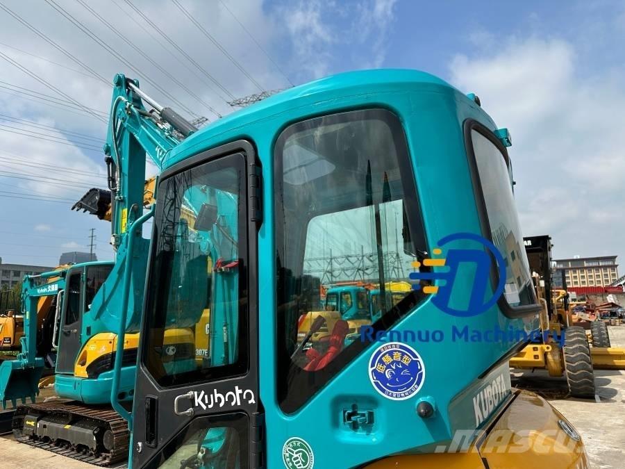 Kubota U 25 حفارات صغيرة أقل من 7 طن (حفارات صغيرة)