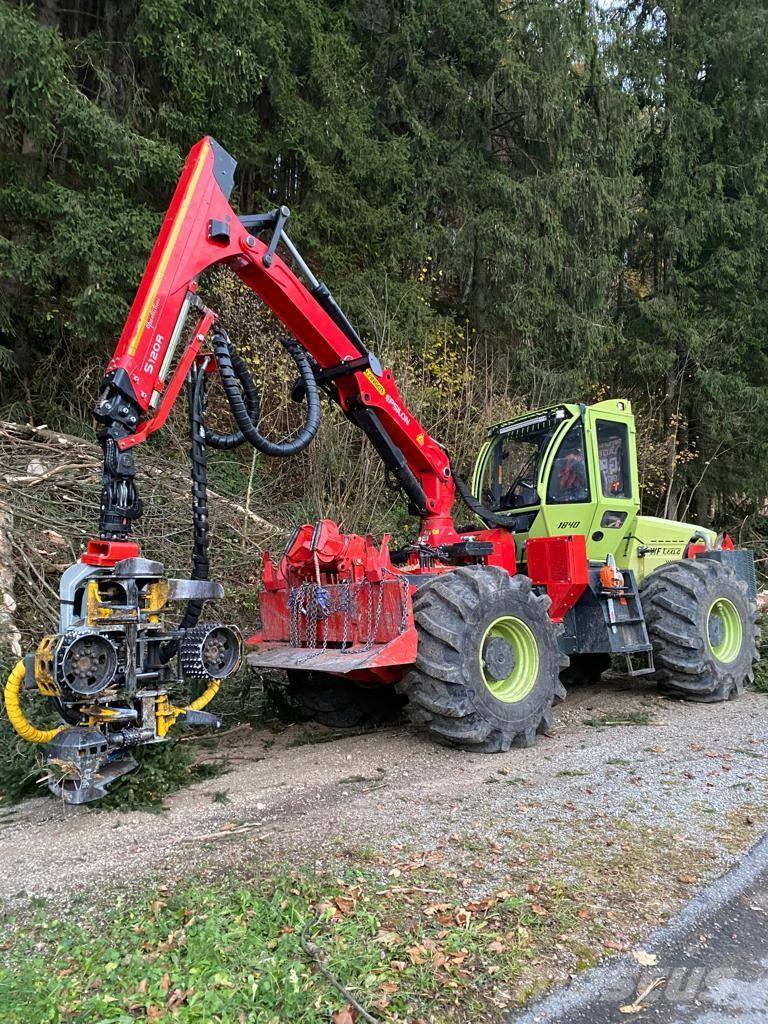  WF-Trac 1840 حصادات