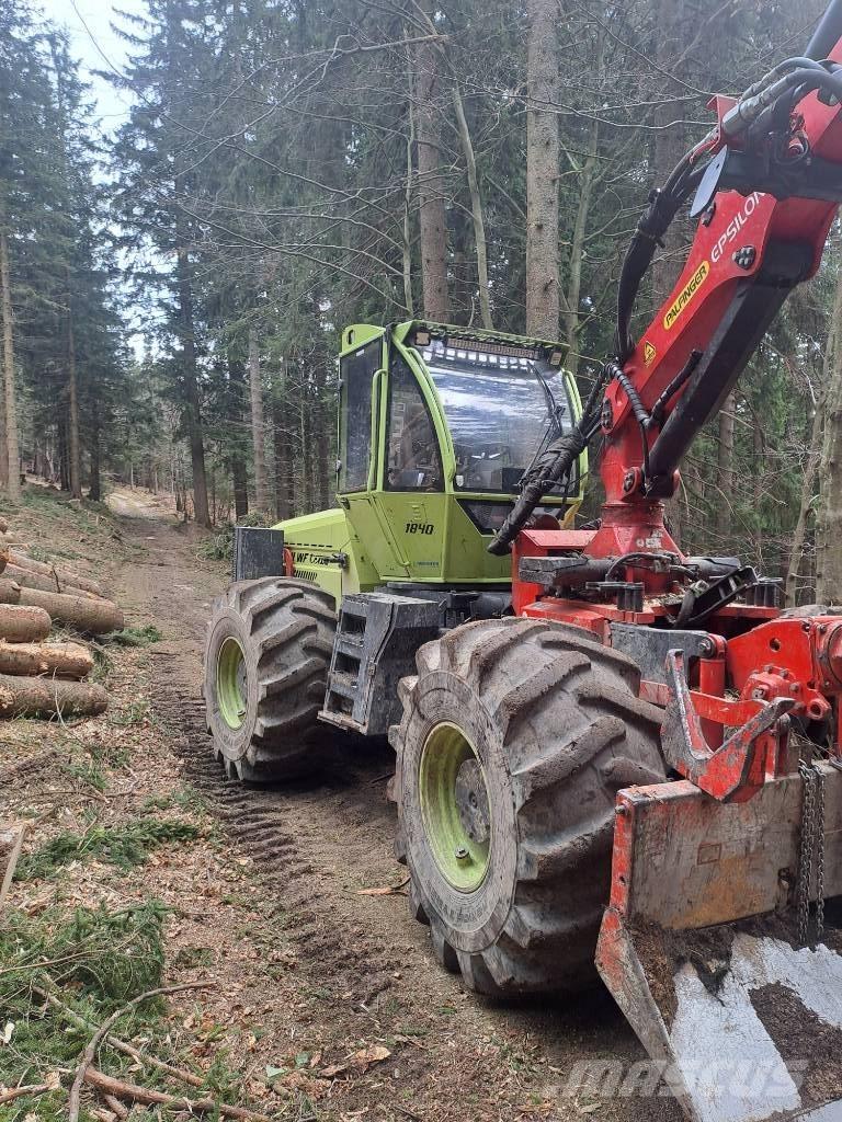  WF-Trac 1840 حصادات