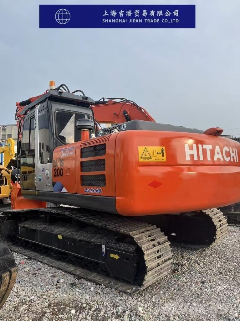 Hitachi ZX 200 حفارات زحافة