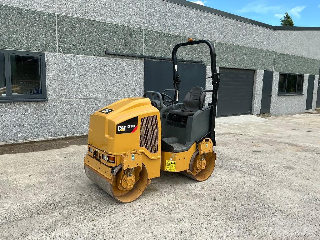 CAT CB 14 B مداحل ثنائية الاسطوانة