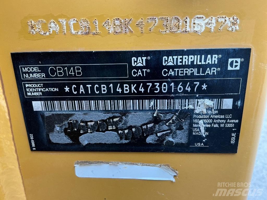 CAT CB 14 B مداحل ثنائية الاسطوانة