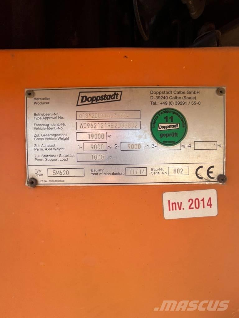 Doppstadt SM 620 الطبلة