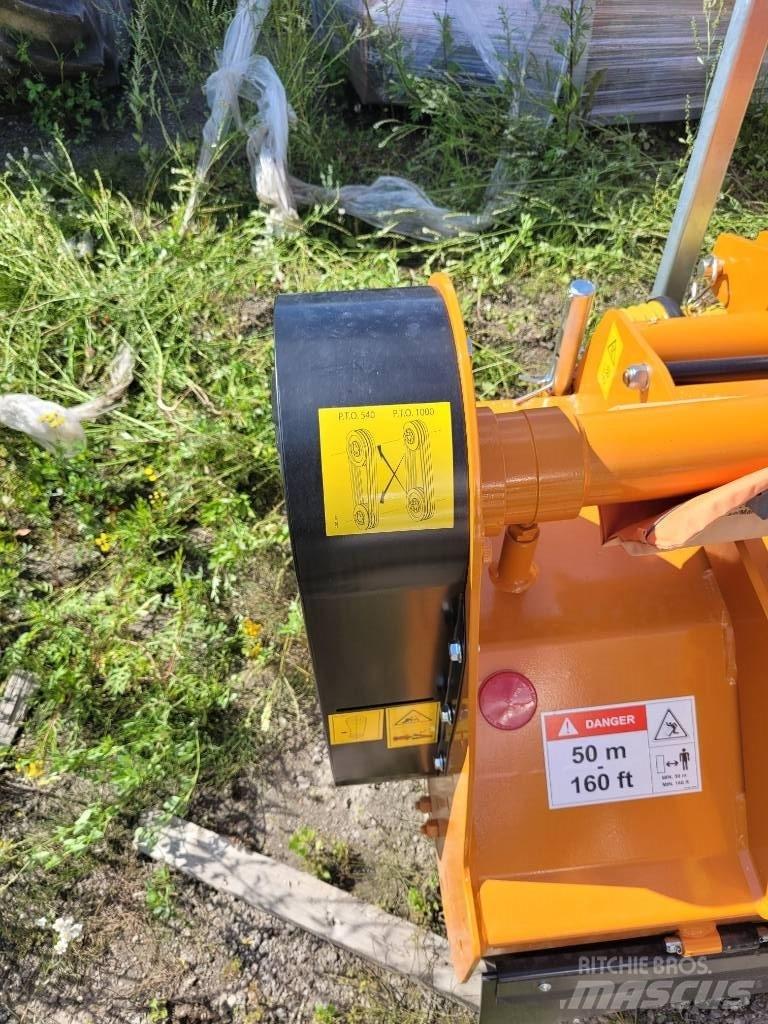Berti Ekrs/s 250 جزازات وأغطية المراعي
