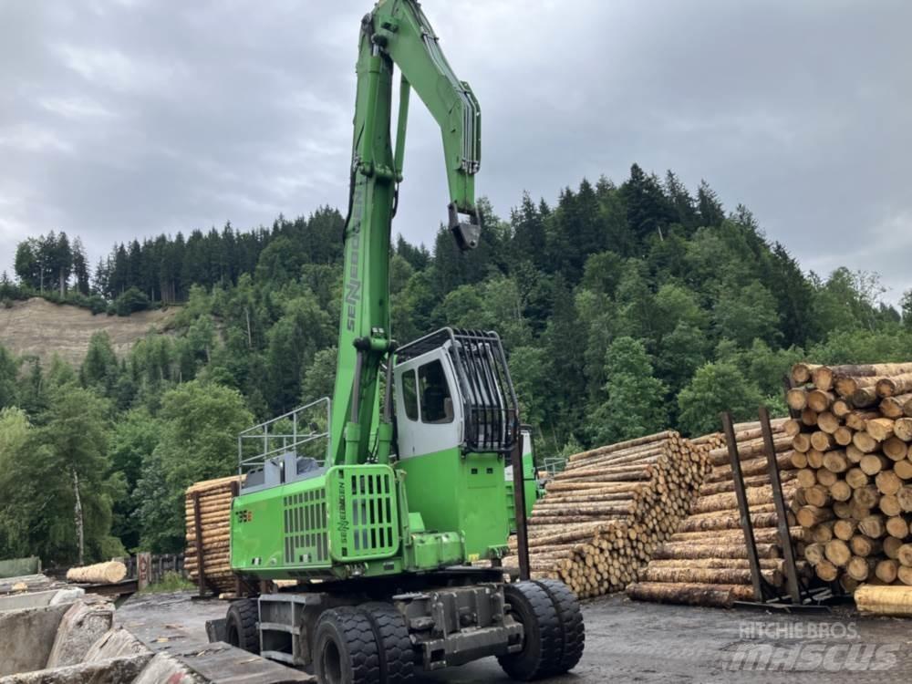 Sennebogen 735E مناولات المخلفات / مناولات صناعية