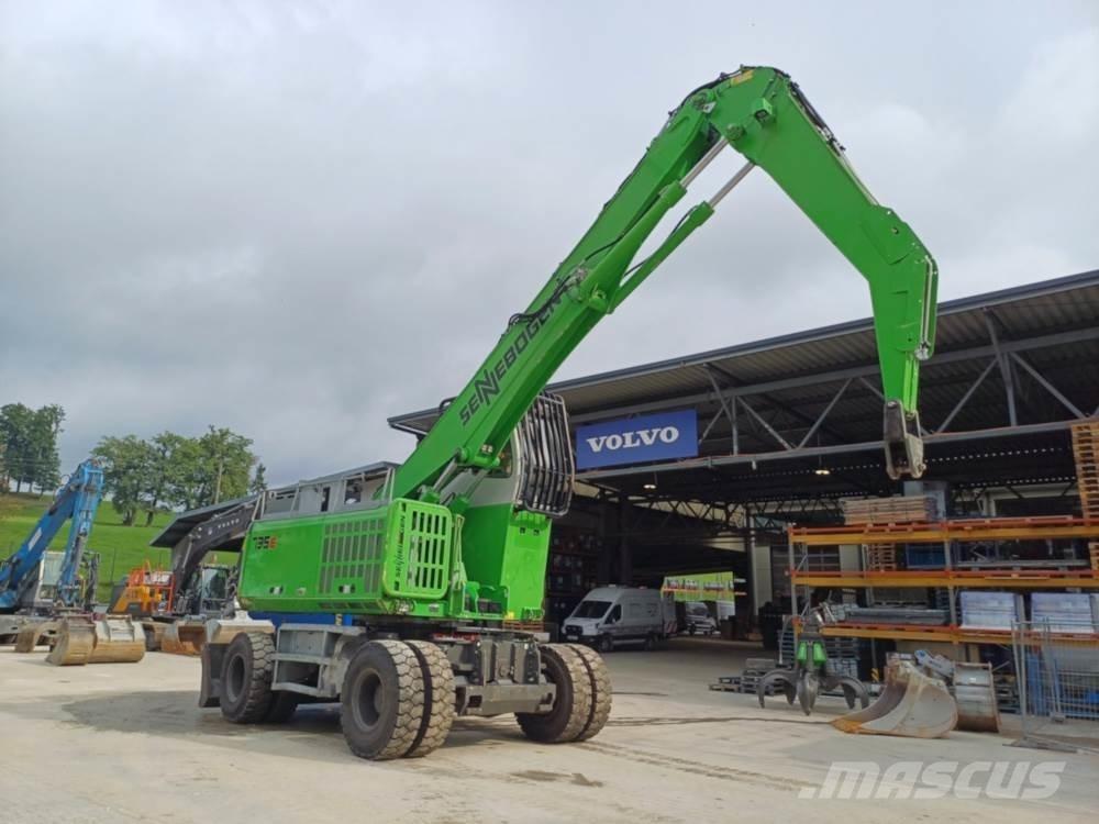 Sennebogen 735E مناولات المخلفات / مناولات صناعية