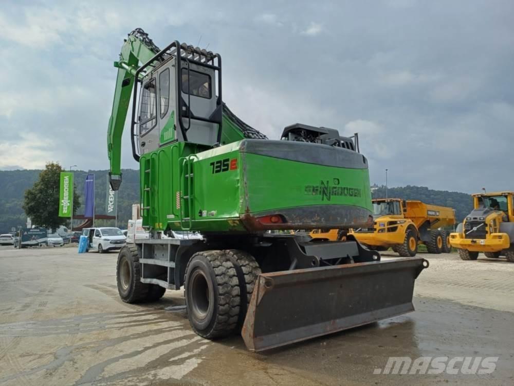 Sennebogen 735E مناولات المخلفات / مناولات صناعية