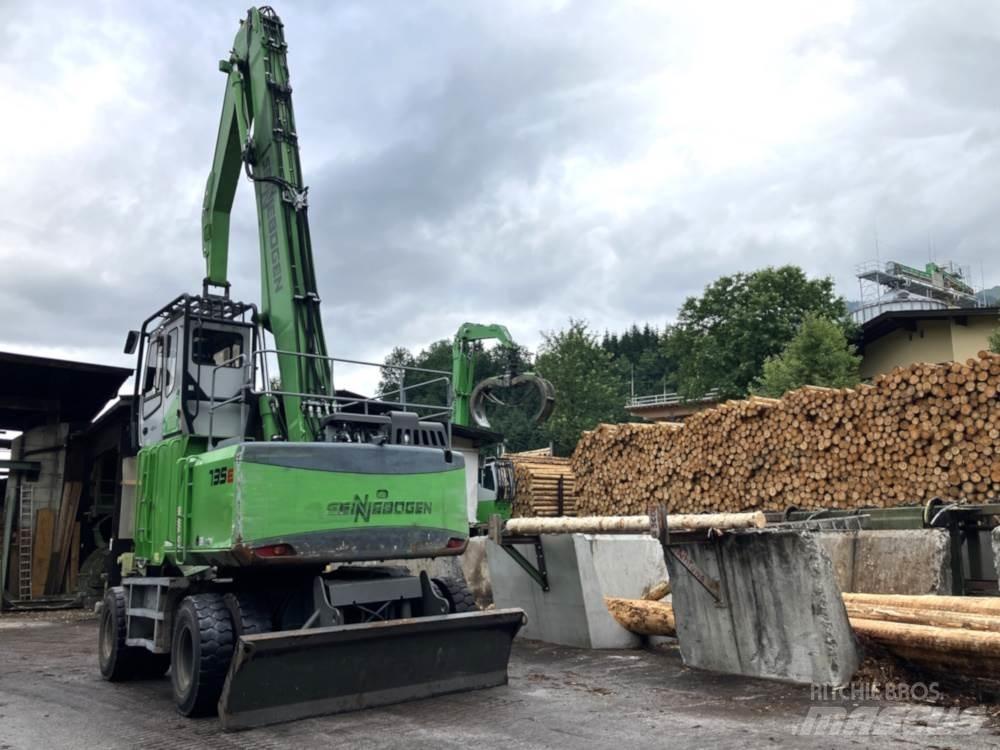 Sennebogen 735E مناولات المخلفات / مناولات صناعية