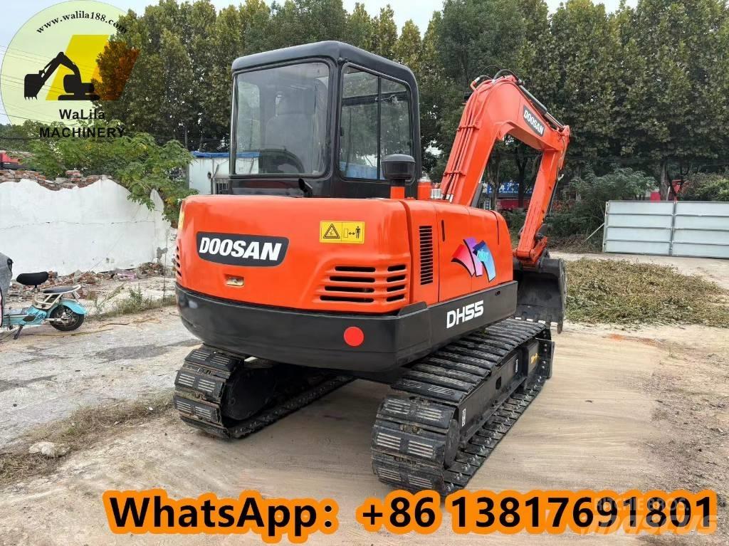 Doosan DH 55 حفارات صغيرة أقل من 7 طن (حفارات صغيرة)