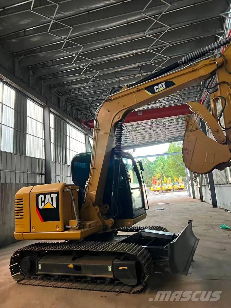 CAT 307E2 حفارات صغيرة أقل من 7 طن (حفارات صغيرة)