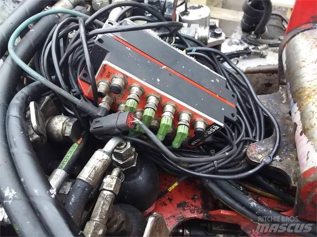 Log Max 4000T رؤوس حصادات