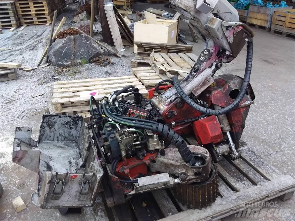 Log Max 4000T رؤوس حصادات