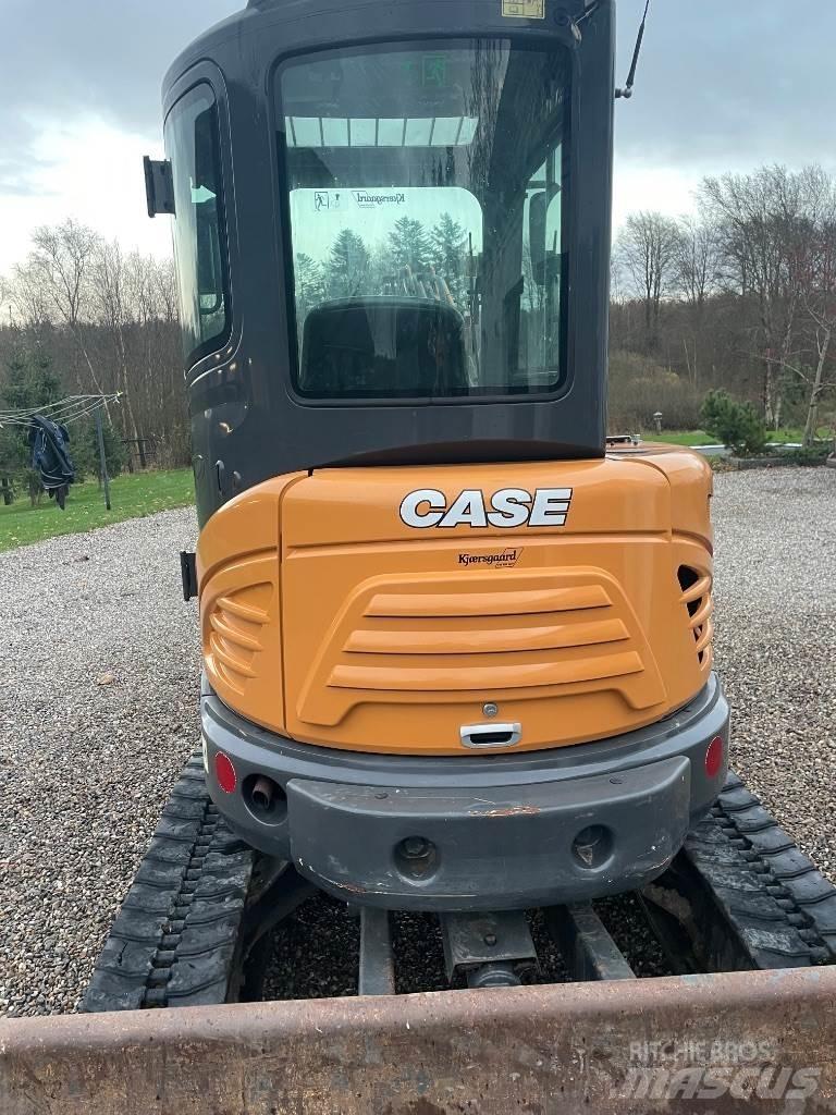 CASE CX 37 C حفارات صغيرة أقل من 7 طن (حفارات صغيرة)